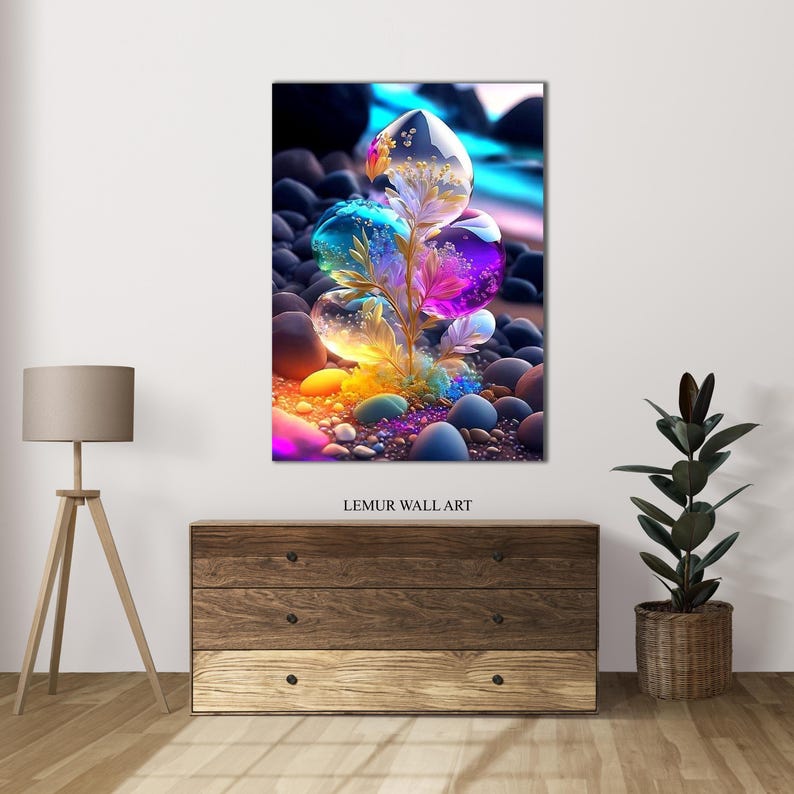 Tempered Glass Wall Art ,colorful Wall Art panoramic Wall Artwall