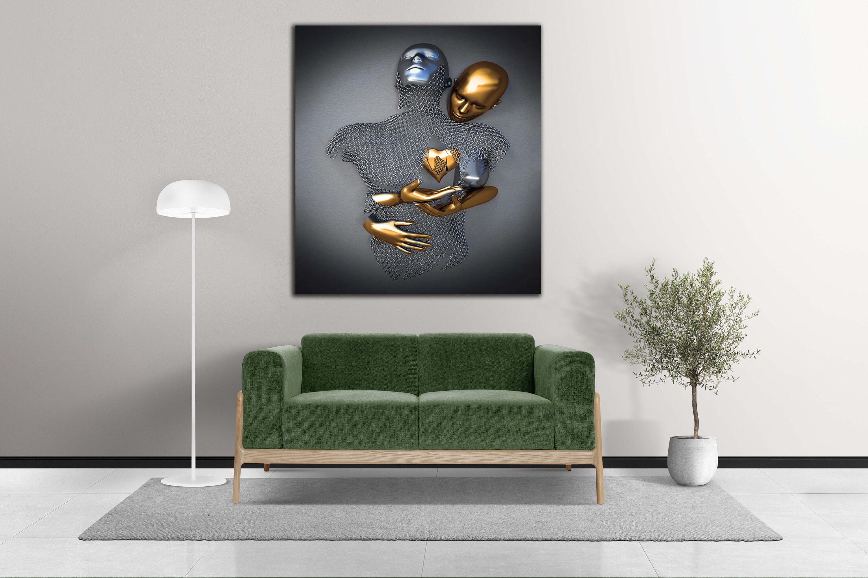 Tempered Glass Wall Art, Glass Painting Art, Home Wall Decor, Living Room Wall Art, Decor For Bedroom, Extra Large Wall Art, Wall Hanging