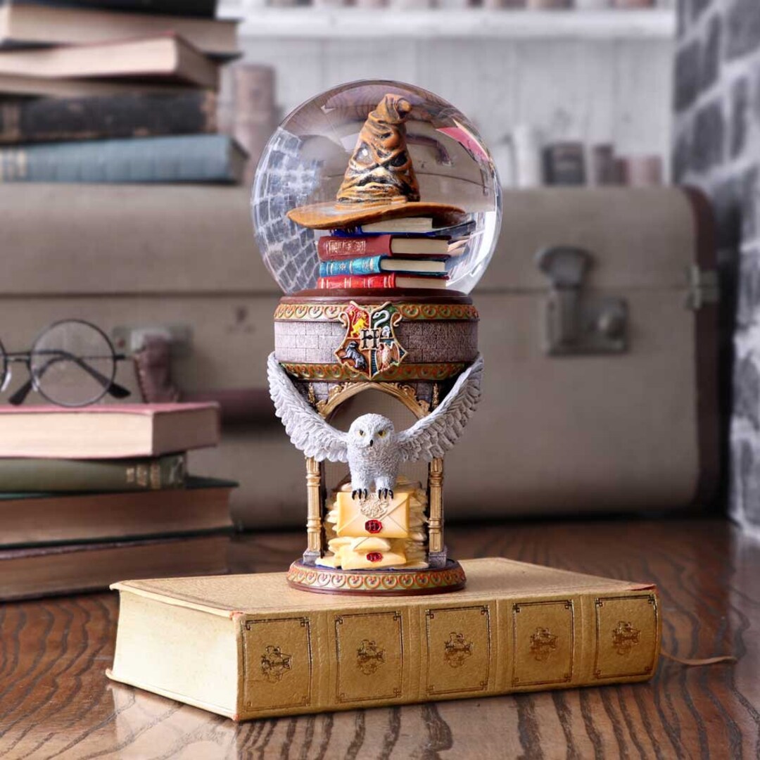 Harry Potter First Day at Hogwarts Snow Globe Friendship Gift Etsy