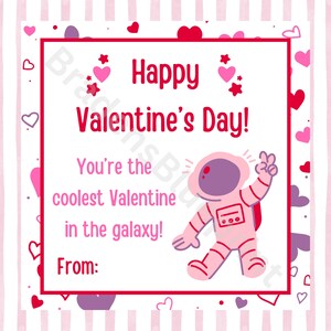 Classroom Valentine, Editable Valentine Card, Teacher Valentines, Printable Valentine Card, Student Valentines, Classroom Valentine Exchange