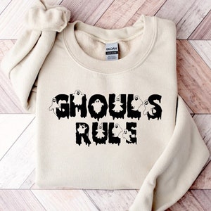 Fall Png SVG, Ghouls Rule Png, Fall Kids Svg Png, Autumn Png, Halloween Svg, Png for shirt, Fall Png, Ghouls Rule