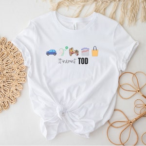 Colorful Itinerant DHH Teacher Shirt, Deaf Hard of Hearing, Deaf Education Tee