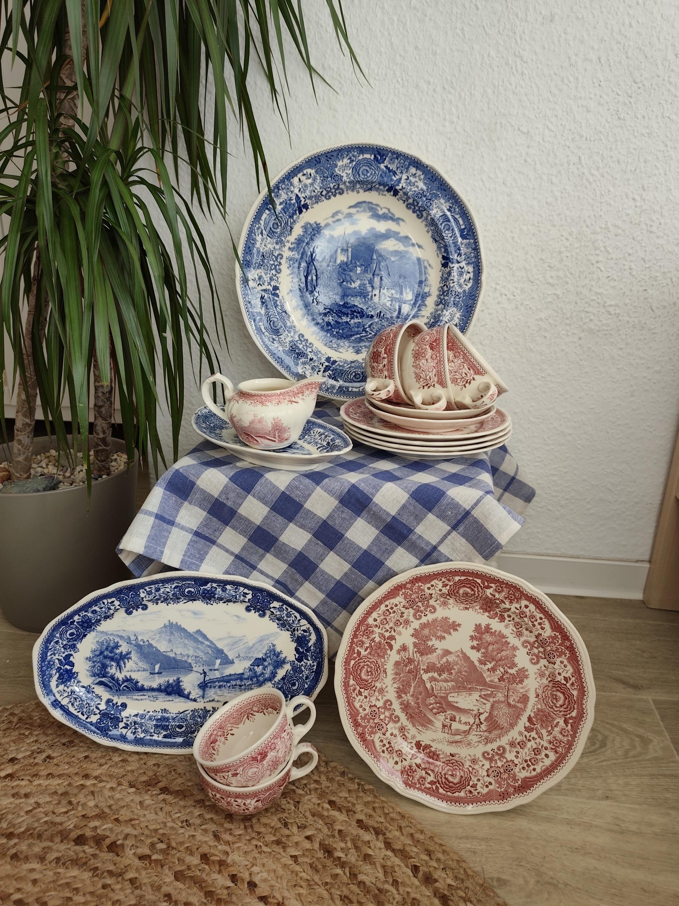Villeroy Boch Burgenland Set - Etsy