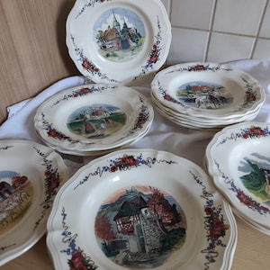 Vintage französisches geschirr