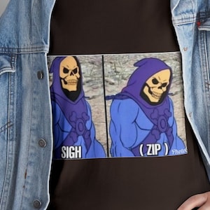 Skeletor - Disturbed F**ker - Unisex Heavy Cotton Tee