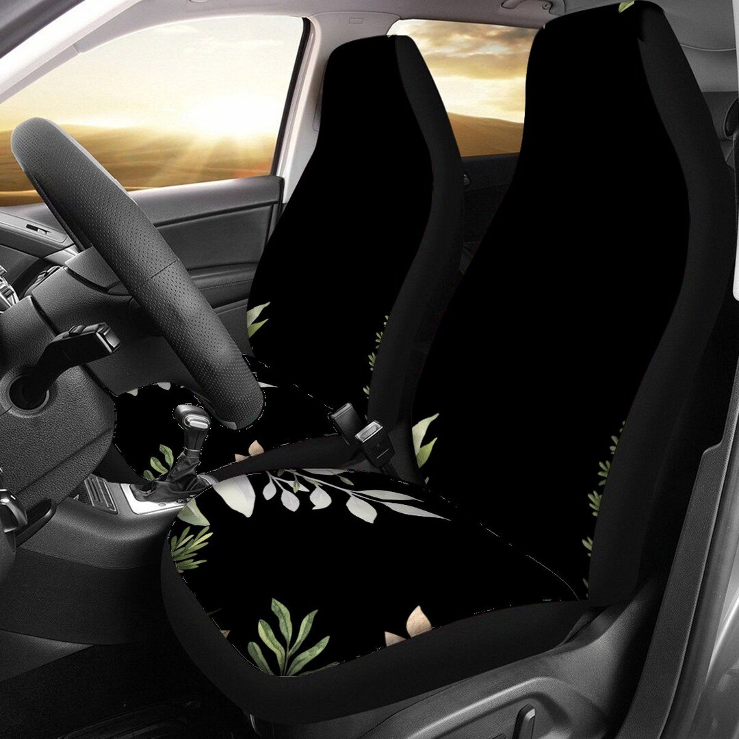 Flower and Green Forest Front Car Seat Cover Cushion Car Seat Etsy