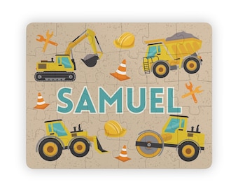 Benutzerdefinierte Kinder Puzzle, personalisiertes Geschenk für Kind, Konstruktions-Puzzle, Kinder Geschenk, Konstruktions-Geburtstags-Party Geschenk, Geburtstags-Jungengeschenk