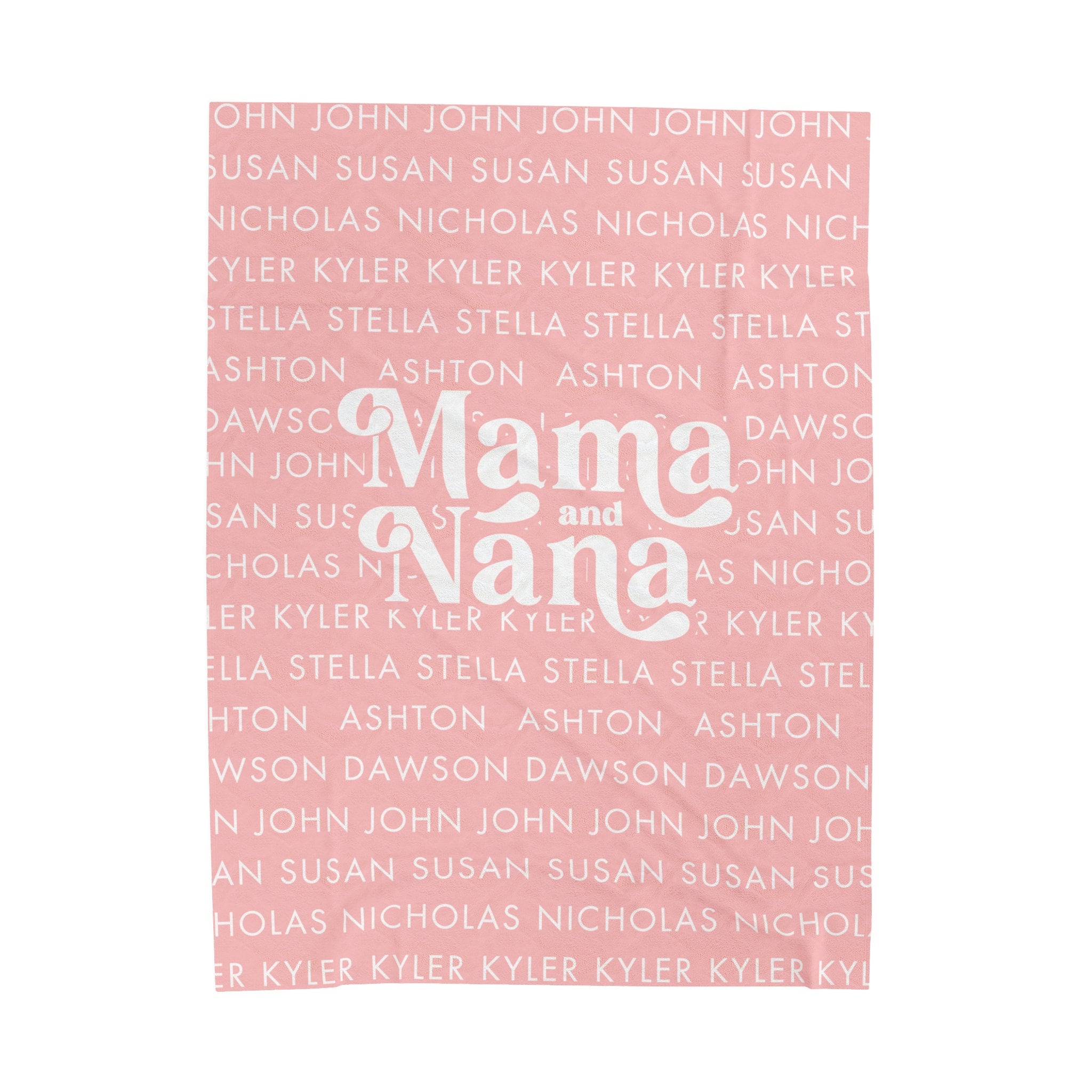 Blanket For Mom From Daughter Son Kids, Personalized Blanket