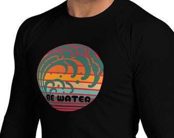 Rash Guard BJJ para hombre Rash Guard Jiu Jitsu Rash Guard para hombre Rash Guard No Gi para hombre