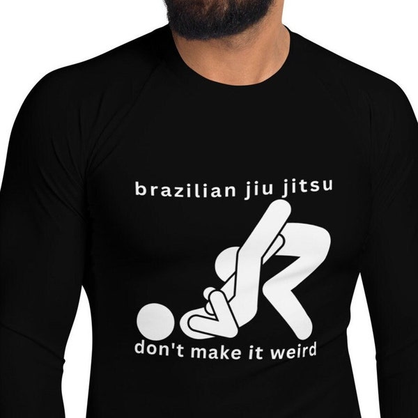 Funny Bjj Rash Guard Etsy