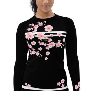 women's BJJ rash guard cute rash guard for women jiu jitsu unranked rash guard for gi no gi brazilian jiu jitsu rash guard ladies rash guard