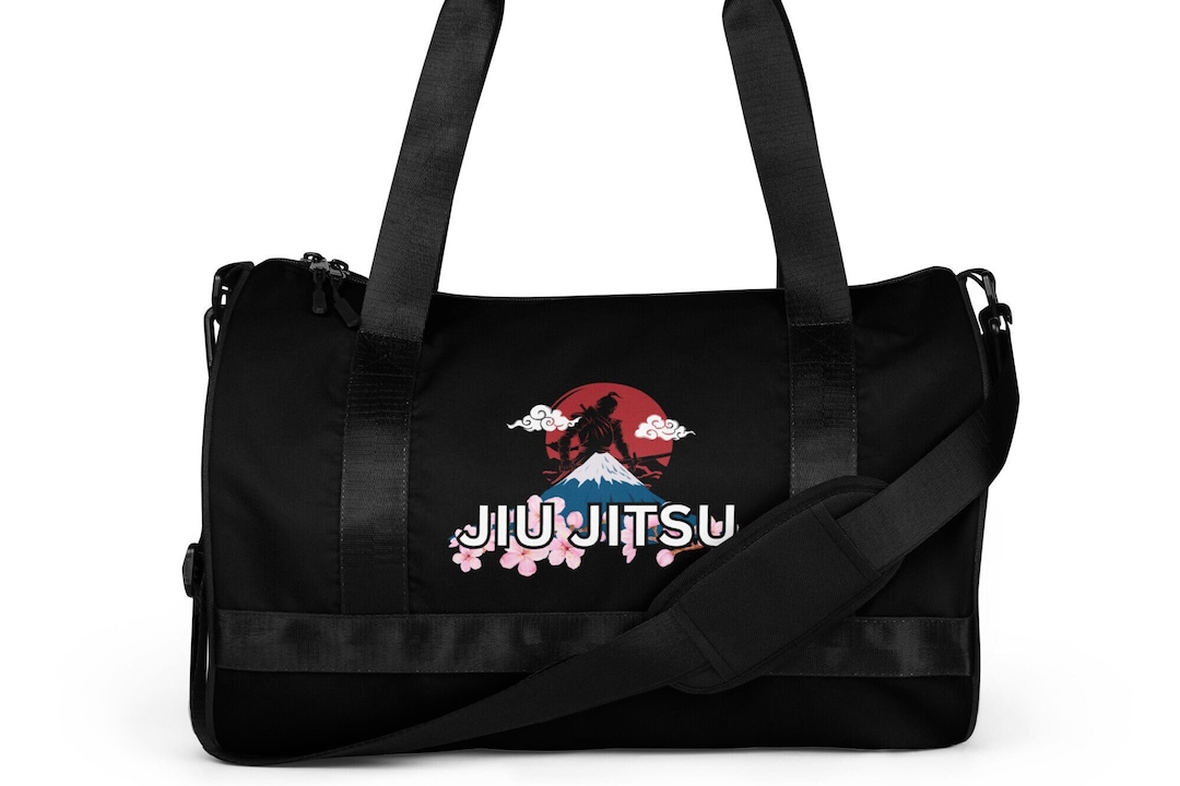 Jiu Jitsu Gym Bag Jiu Jitsu Gear Bag for Brazilian Jiu Jitsu Etsy