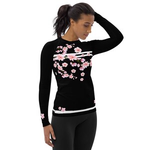 women's BJJ rash guard cute rash guard for women jiu jitsu unranked rash guard for gi no gi brazilian jiu jitsu rash guard ladies rash guard