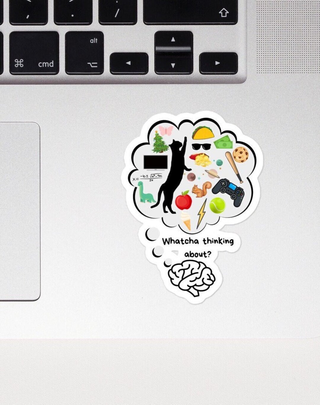 Fun Adhd Sticker Adhd Sticker for Friend With Adhd Funny Sticker Neurodivergent Sticker ...