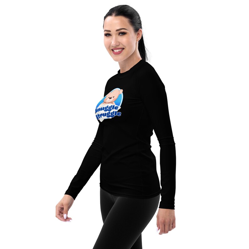 Women's Jiu Jitsu Rash Guard Funny BJJ Rash Guard Funny Jiu Jitsu Women