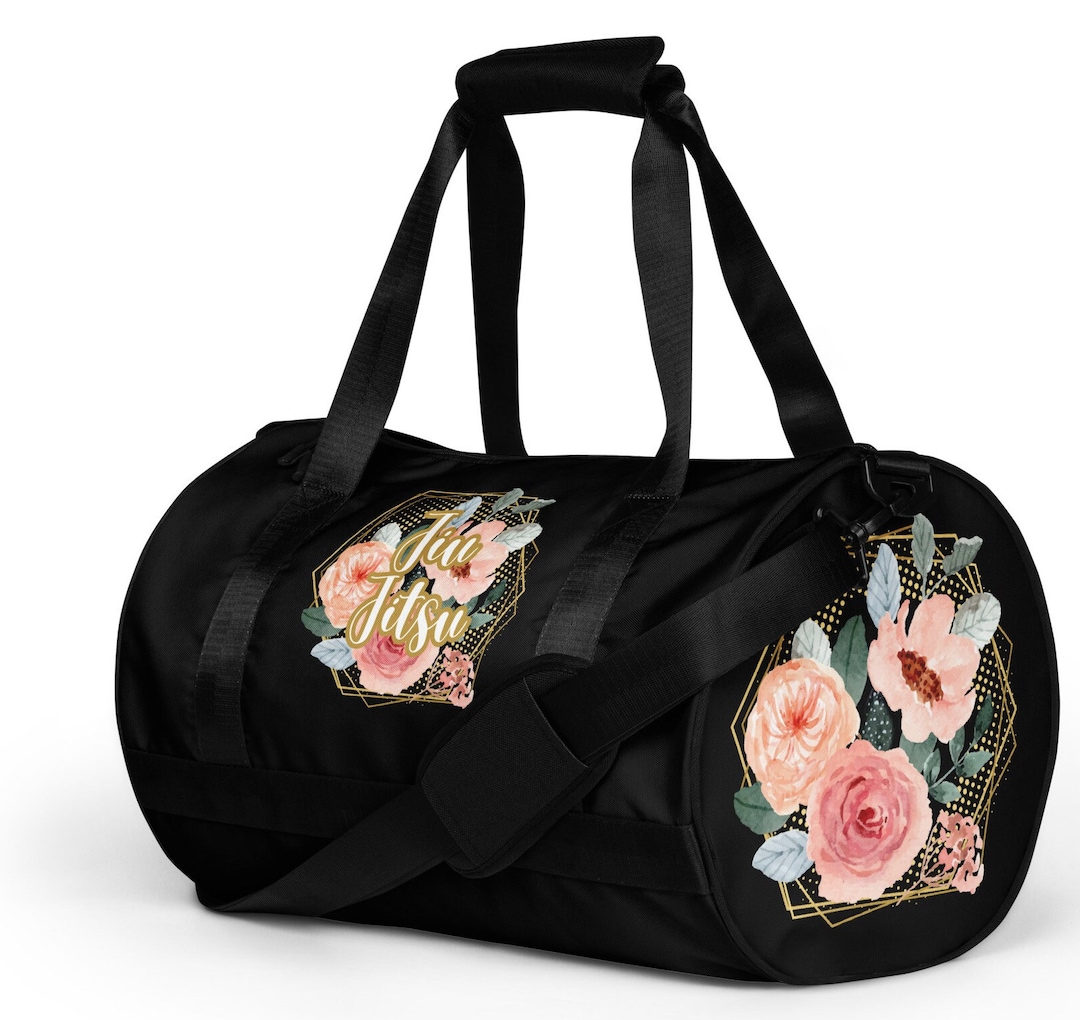 Jiu Jitsu Bag for Women Ladies Jiu Jitsu Bag for Brazilian Jiu Etsy