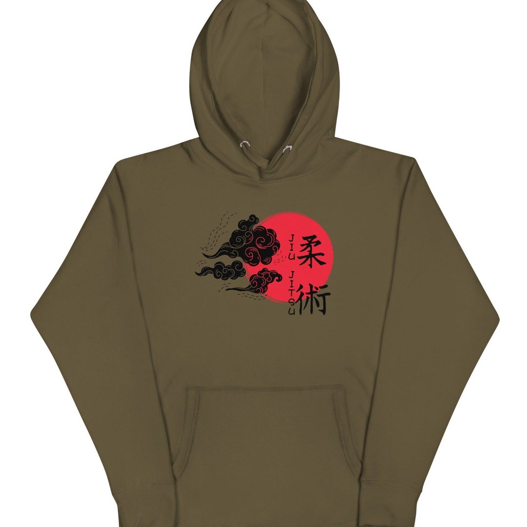 BJJ Hoodie Jiu Jitsu Hoodie Cozy BJJ Hoodie Jiu Jitsu Sweatshirt JJJ
