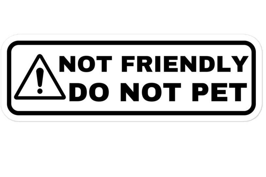 Introvert Sticker Funny Sticker For Introvert Pride Warning Labels For introvert-sticker-funny-sticker-for-introvert-pride-warning-labels-for