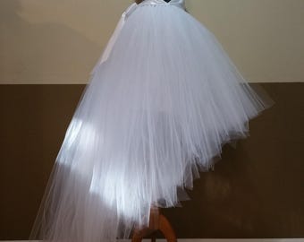 Treat ürself volume tulle tutu ivory Ballerina