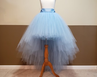 blue tutu dress adult Baby Soft Knee Length Romance Knee Length Skirt Soft Bridal Tulle for Wedding Party Costume Cosplay Color Run Mtcoffinz Womens Dress Shirts size 5T through size COLOR:Grape The Champion of Kids