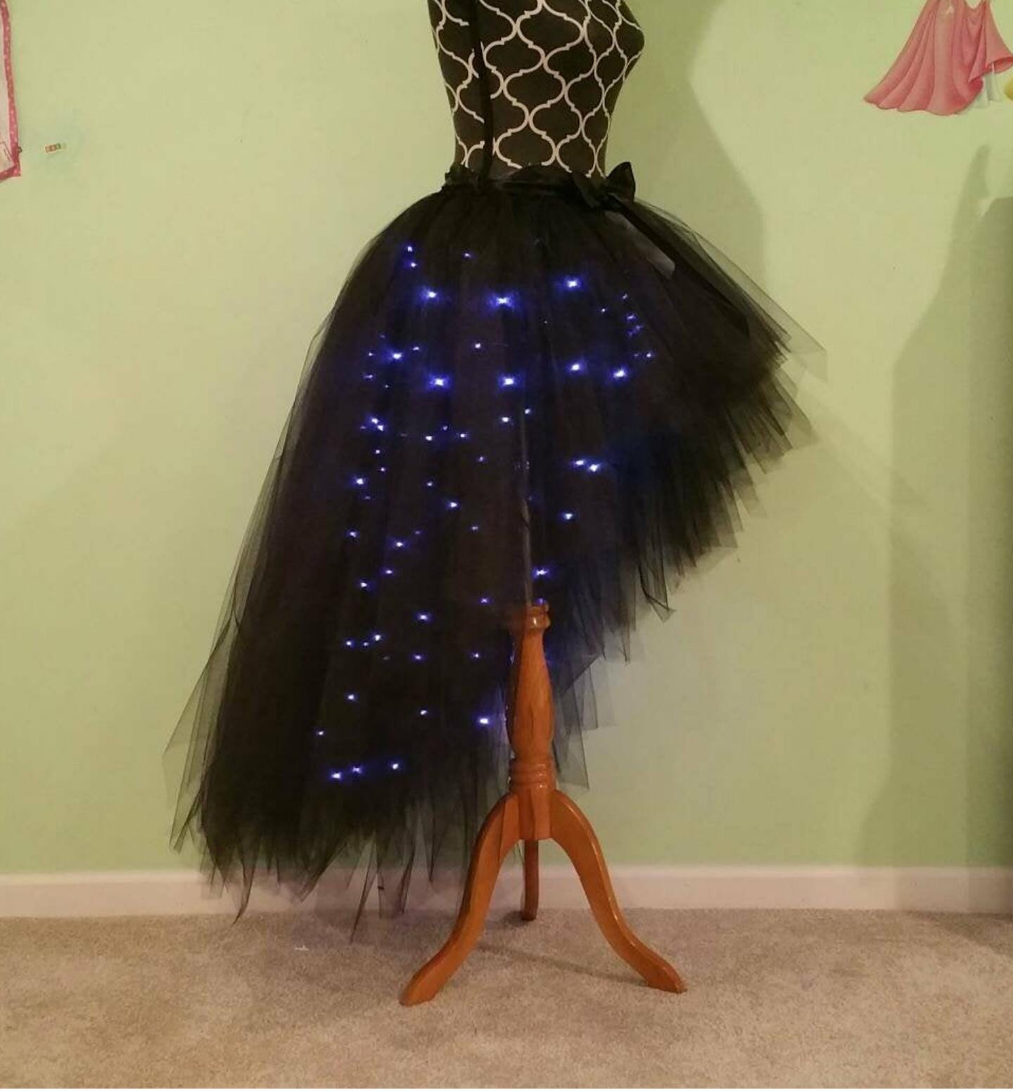 white christmas dresses Windy City Novelties Christmas Lightbulb Headband main image 0