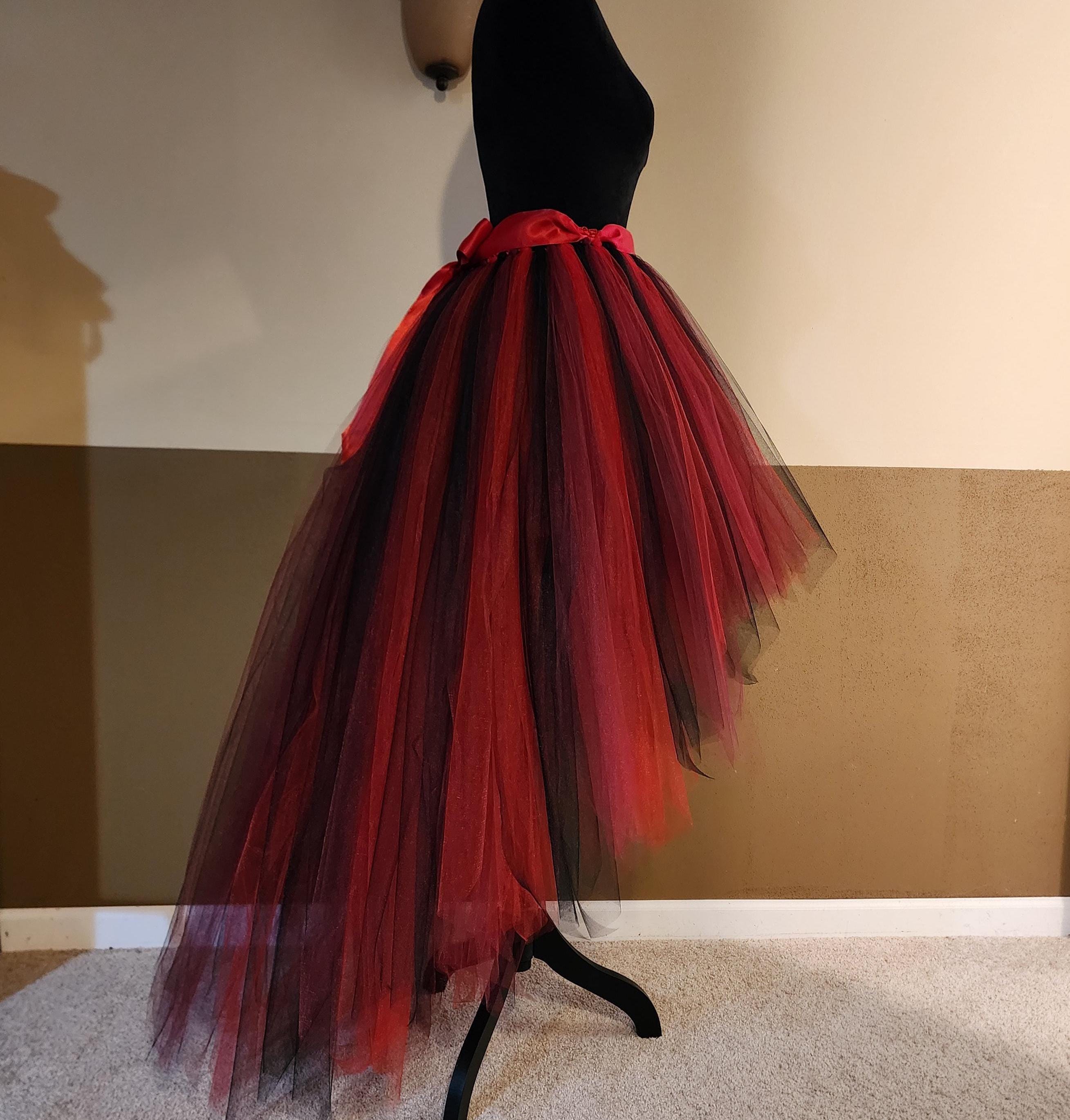 Adult Tutu Dress Red Tulle Skirt Review Adult Tulle Tutu/Skirt Red