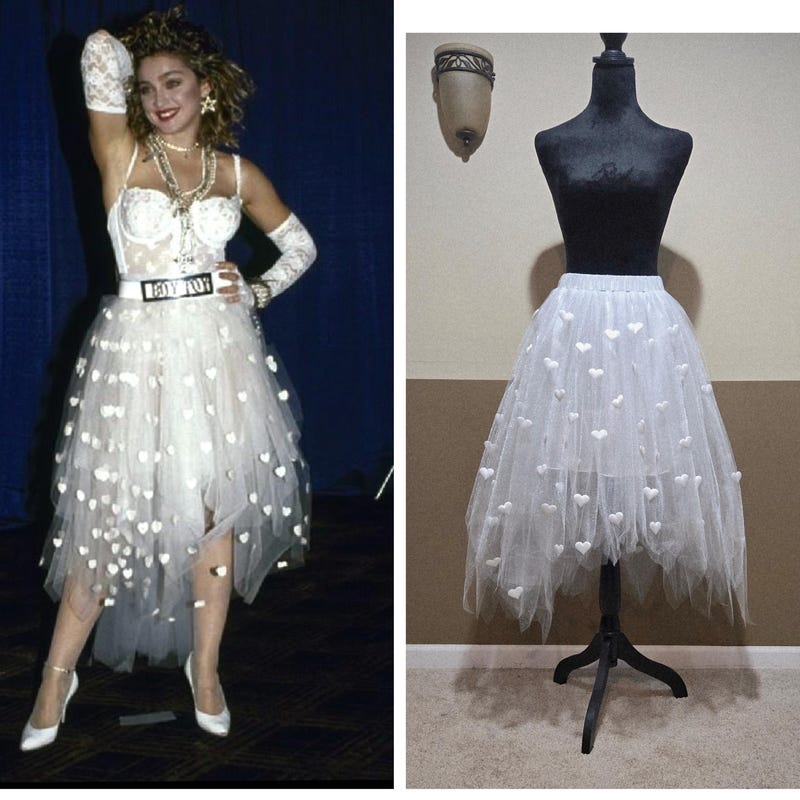 Madonna Costume Virgin Etsy