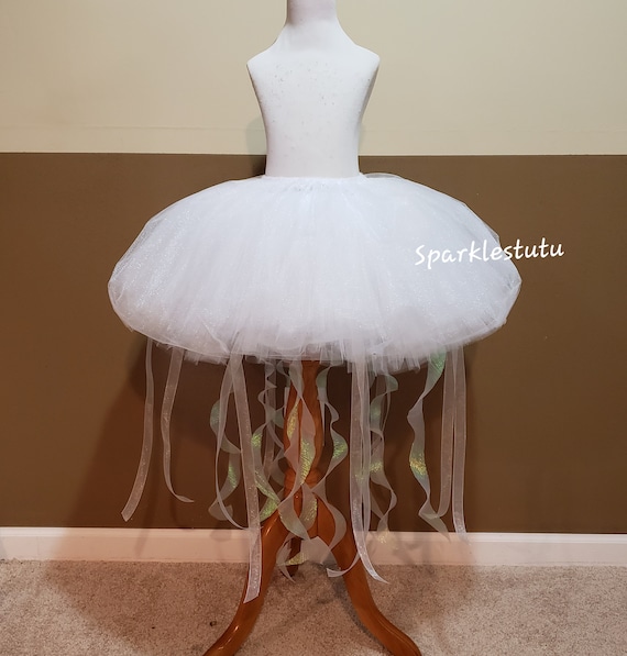 H01 Jellyfish Tutu (with Sewn in Satin LINING)// Jellyfish Custom