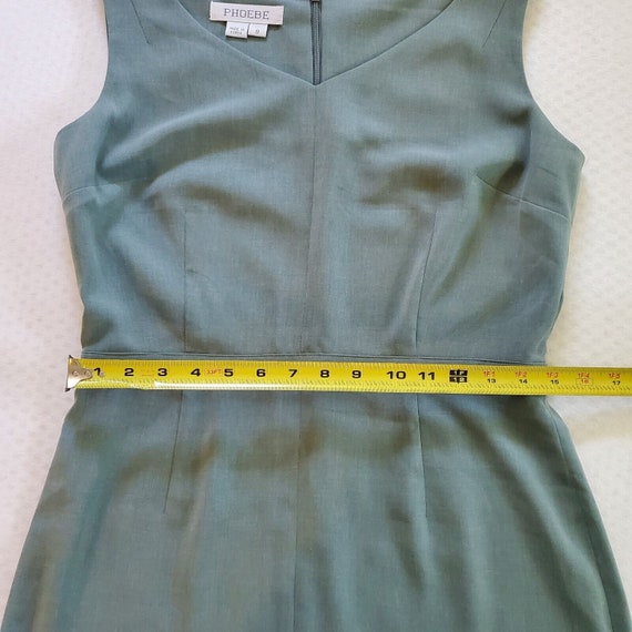 Phoebe women's sheath dress unlined lightweight t… - image 7