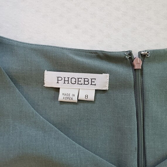 Phoebe women's sheath dress unlined lightweight t… - image 9
