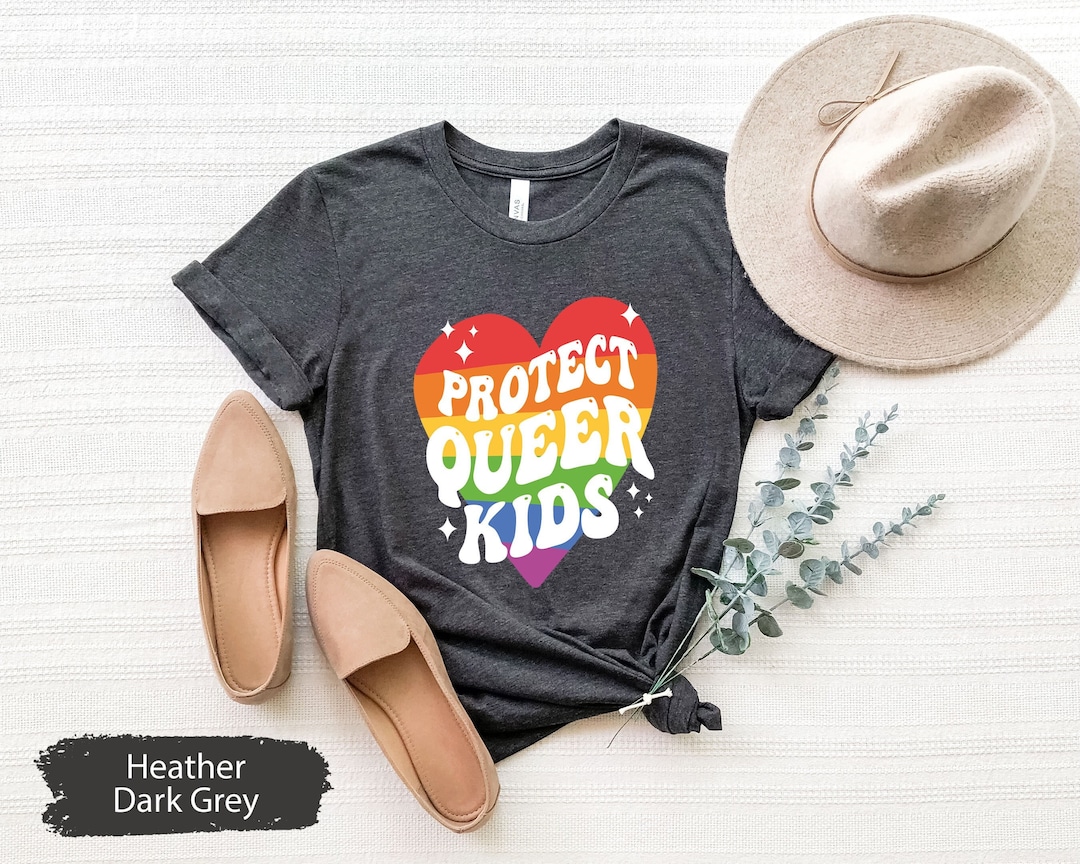 Protect Queer Kids, Protect Queer Kids Shirt, Queer Shirt, Queer Owned ...