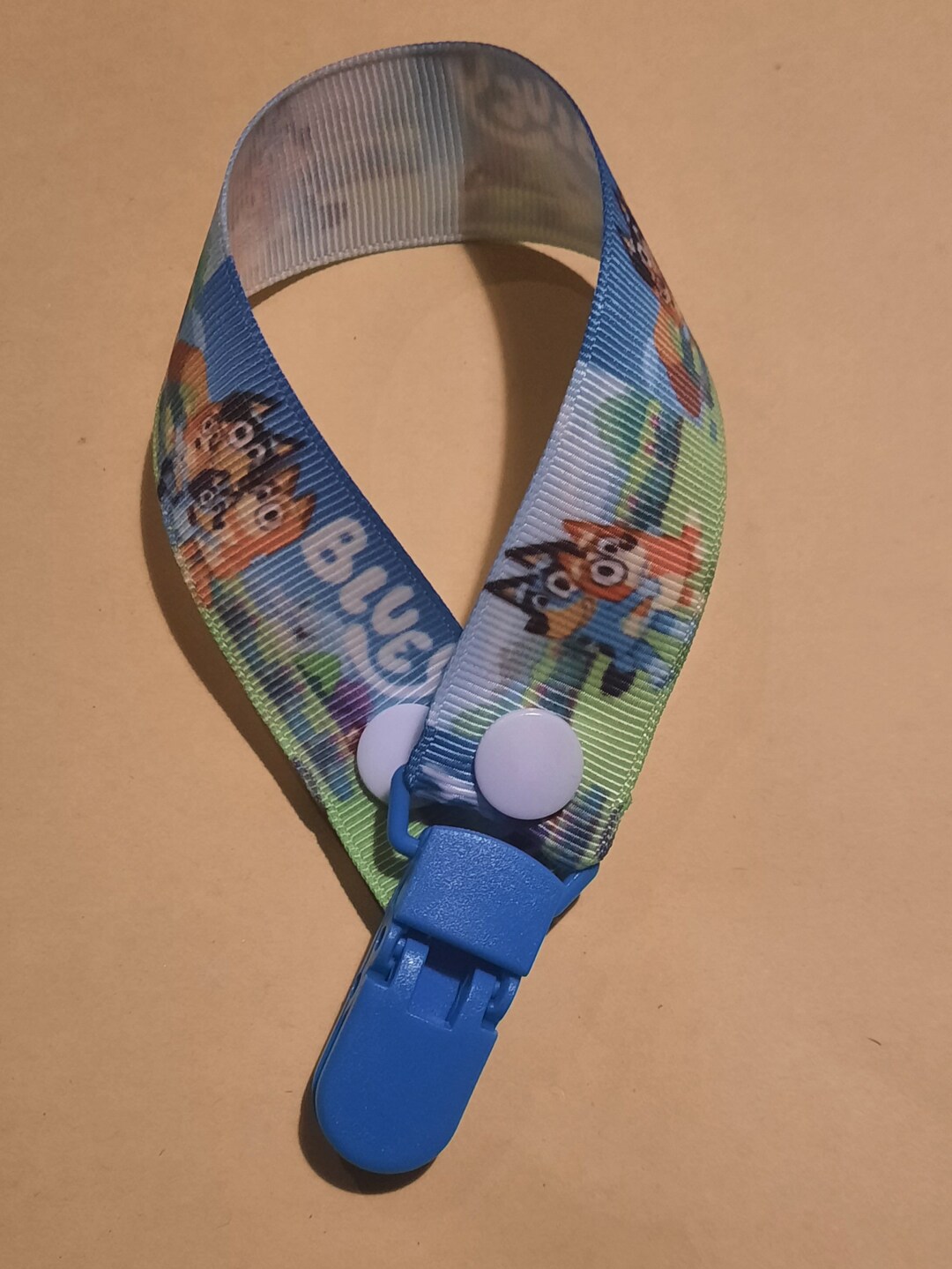 Bluey Dummy Clip Etsy