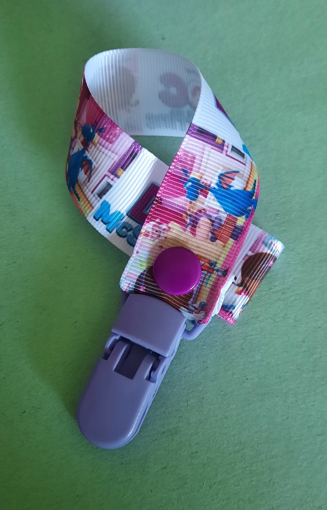 Doc Ribbon Dummy Clip Etsy