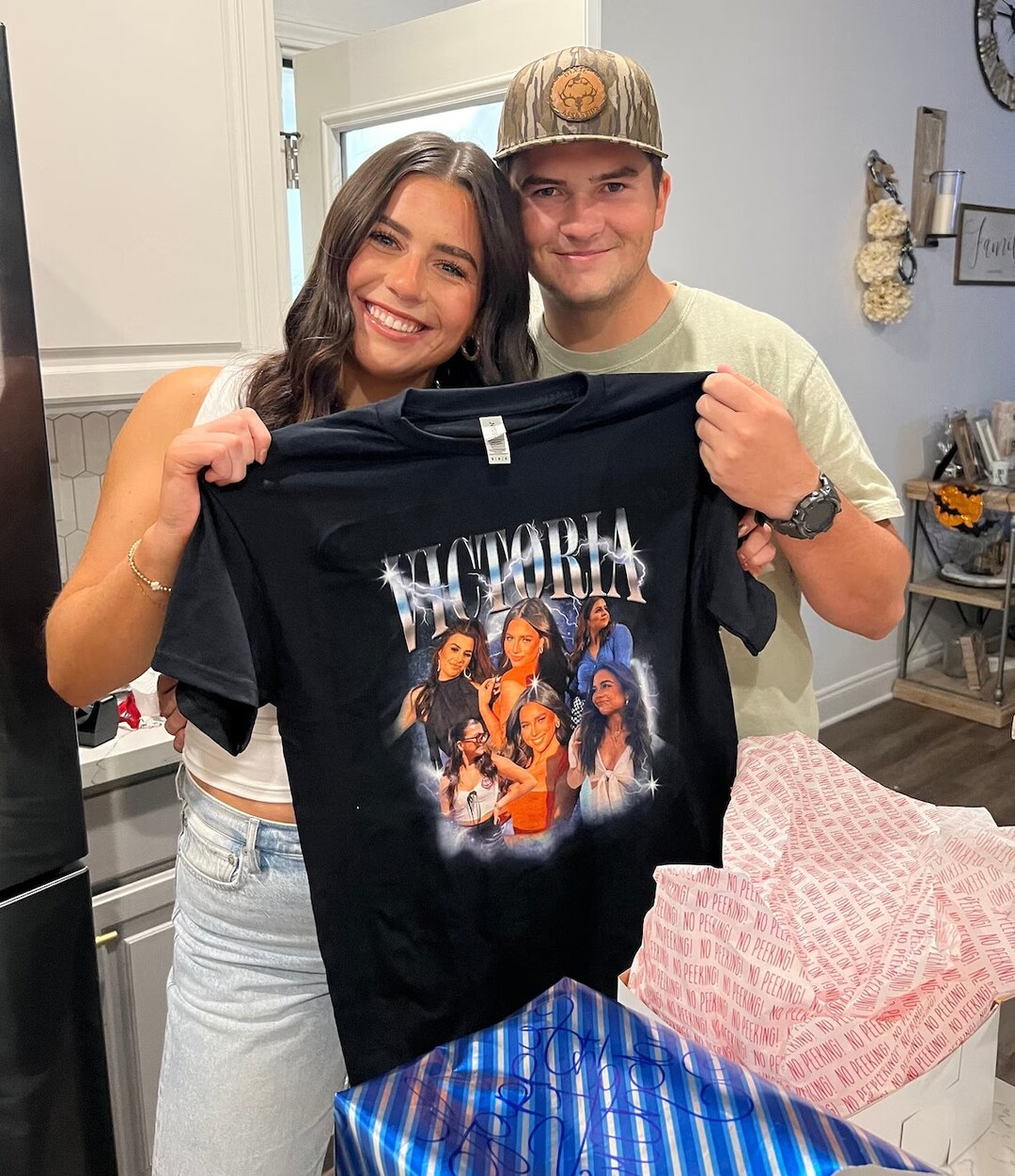 Oversized Custom Your Own Photo Bootleg Idea Here Shirt Custom Rapper ...