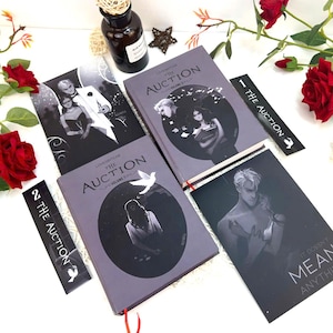 The Auction by LovesBitca8 – Complete 2-Volume Hardcover Set (Rights and Wrongs) | Dramione Fanfiction | Exclusive Poster Included new