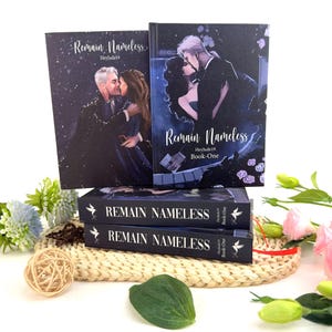 Remain Nameless Book Series by HeyJude19 – Hardcover Edition, Books One & Two (Complete Set)