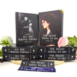 Wszystko złe i to, co słuszne | Dramione Fanfiction Hardcover Set – Edycja kolekcjonerska