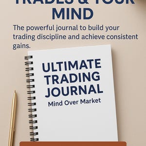 Ultimate Trading Journal PDF - Actions, Crypto, Forex, Day Trading Planner - Imprimable en téléchargement numérique