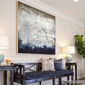 original abstract oil painting
