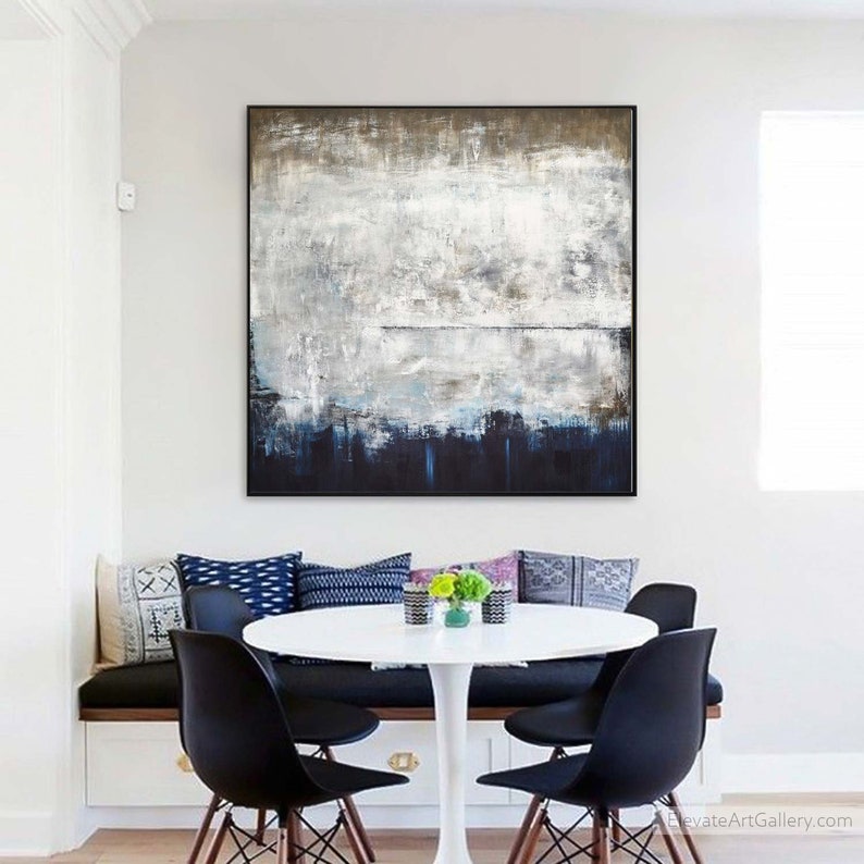 large square abstract