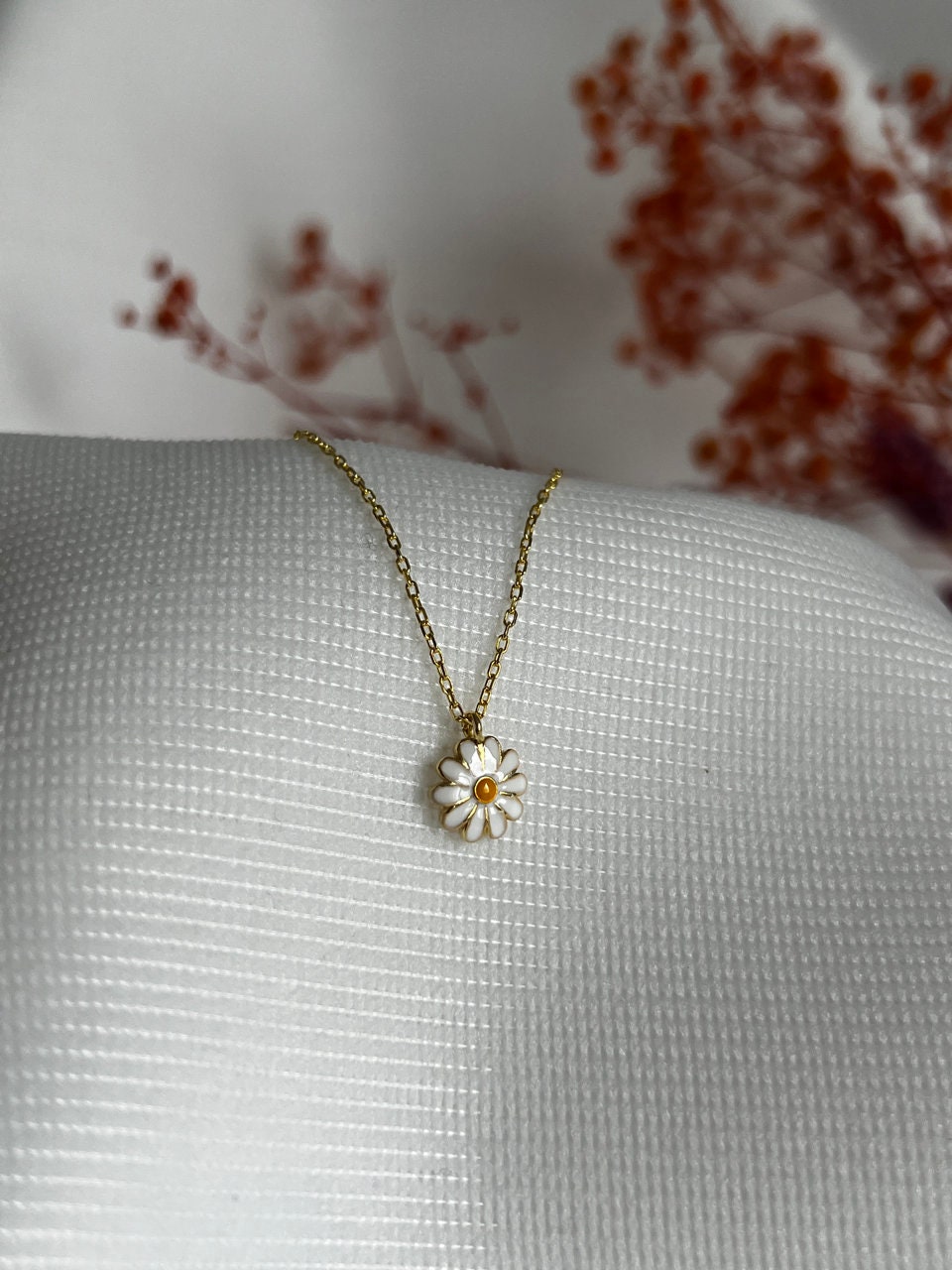 ネックレス・ペンダント Daisy Knot Necklace TomySister/Daisy Love Knot Necklace – ShopRTH