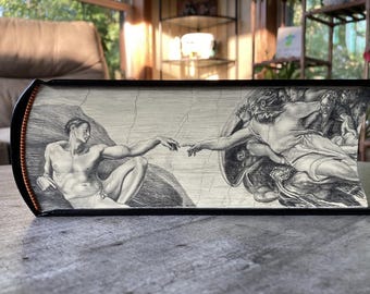 Biblia King James de 1611, primera edición, con hermosos dibujos de arte renacentista en los bordes - 3