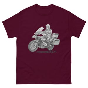 BMW R1200GSA Unisex classic tee
