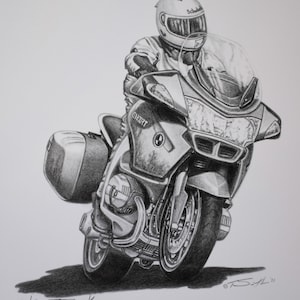 BMW R1200RT Limited Edition Print 2005-2013