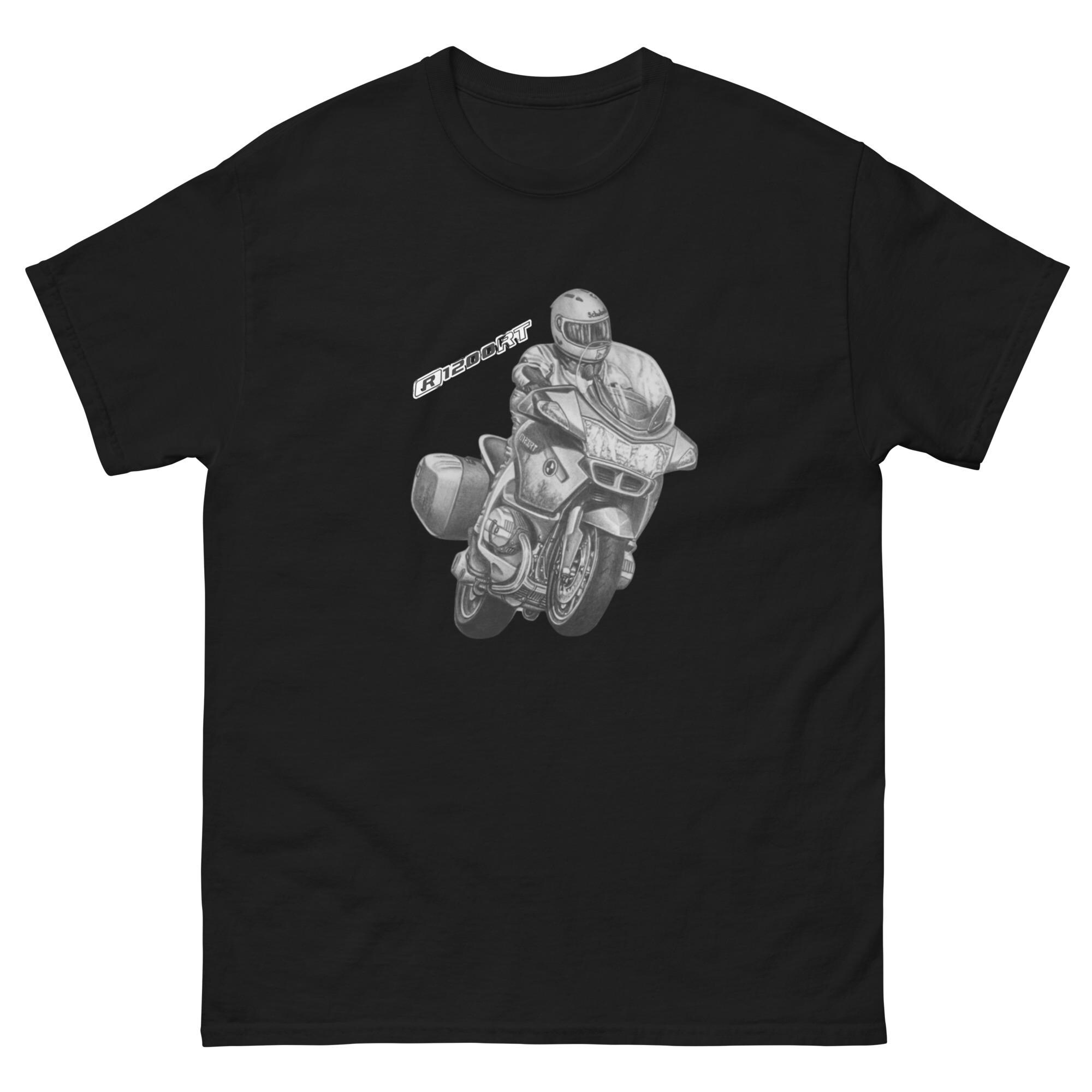 Airhead BMW Motorcycle T-Shirt | For R1200GS, R1200RT, R65, R75 & Boxer Twin Riders