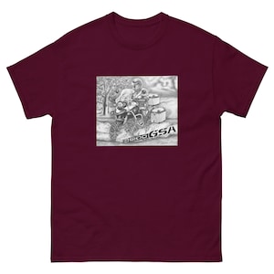 BMW R1200GSA ADV Ride Unisex classic tee