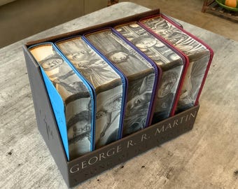 George R.R. Martin's A Song of Ice and Fire Bücher Set mit wunderschönen Kunstwerken!