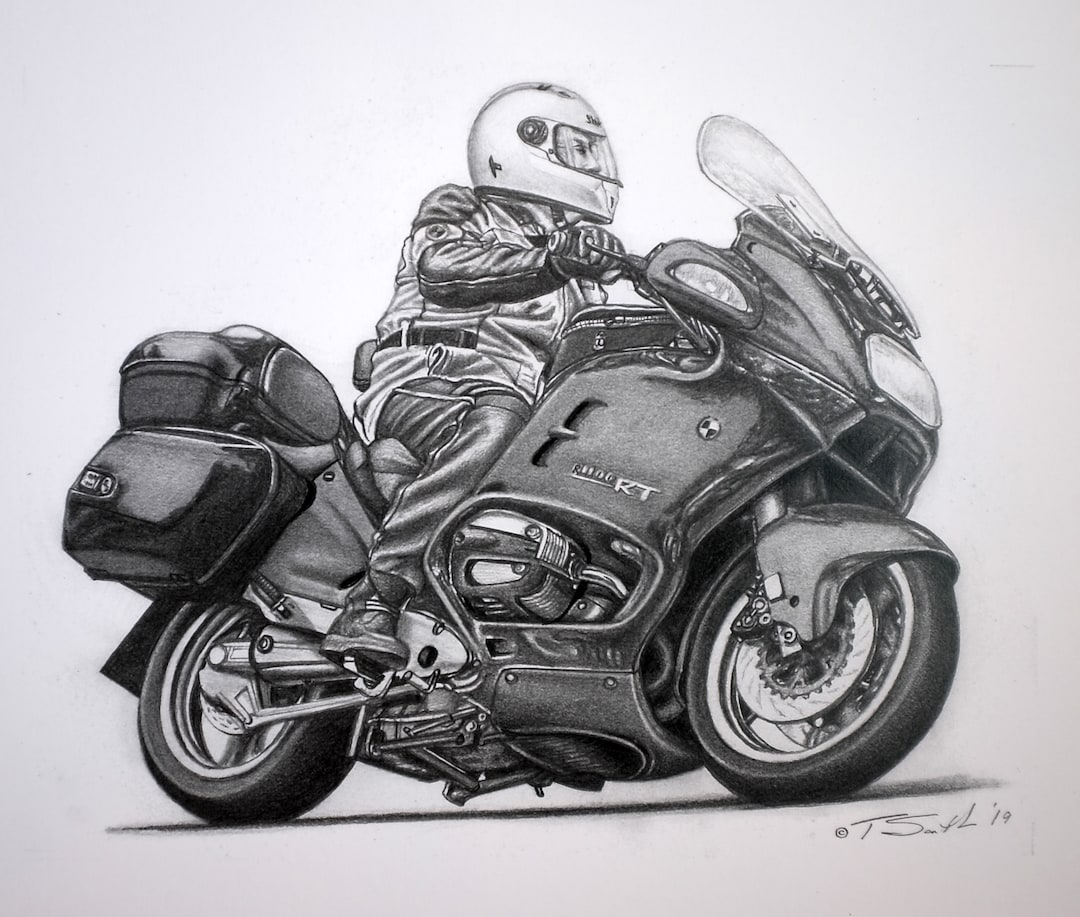 BMW R1100RT Limited Edition Print - Etsy