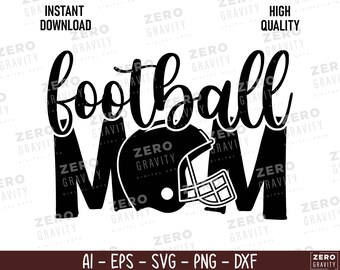 Mamma calciatrice in formato SVG, Maglietta mamma calciatrice in formato SVG, Download digitale mamma calciatrice in formato Png, Mamma calciatrice in formato SVG, File SVG per Cricut, Regali di calcio per la mamma