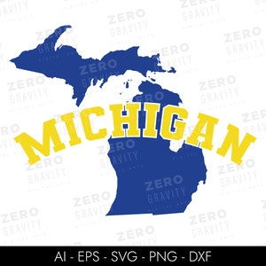 ミシガン SVG、ミシガン スウェットシャツ、ミシガン州 svg、ミシガン PNG、ミシガン シルエット カット ファイルのデジタル ダウンロード、ミシガン マップ クリップアート